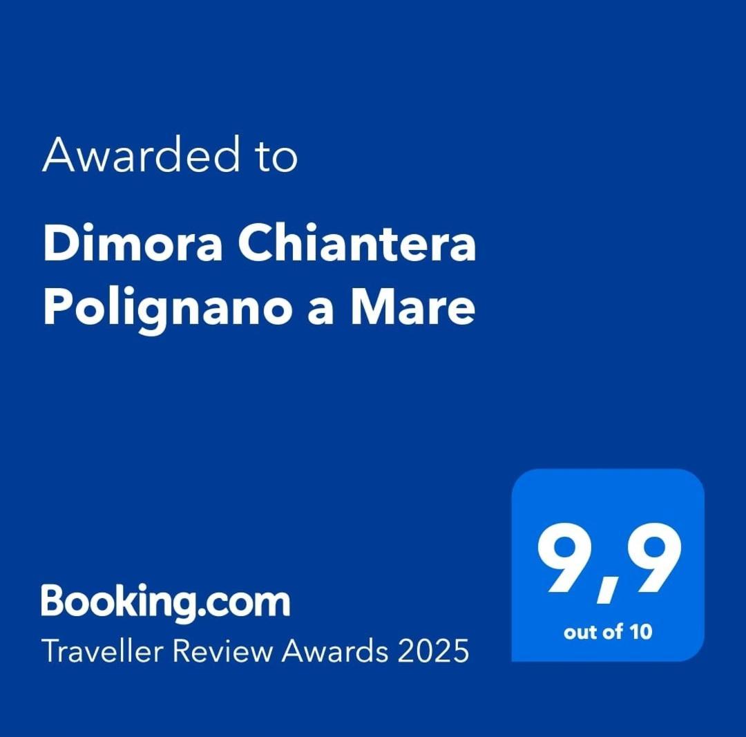 Apartamento Dimora Chiantera Polignano A Mare Exterior foto